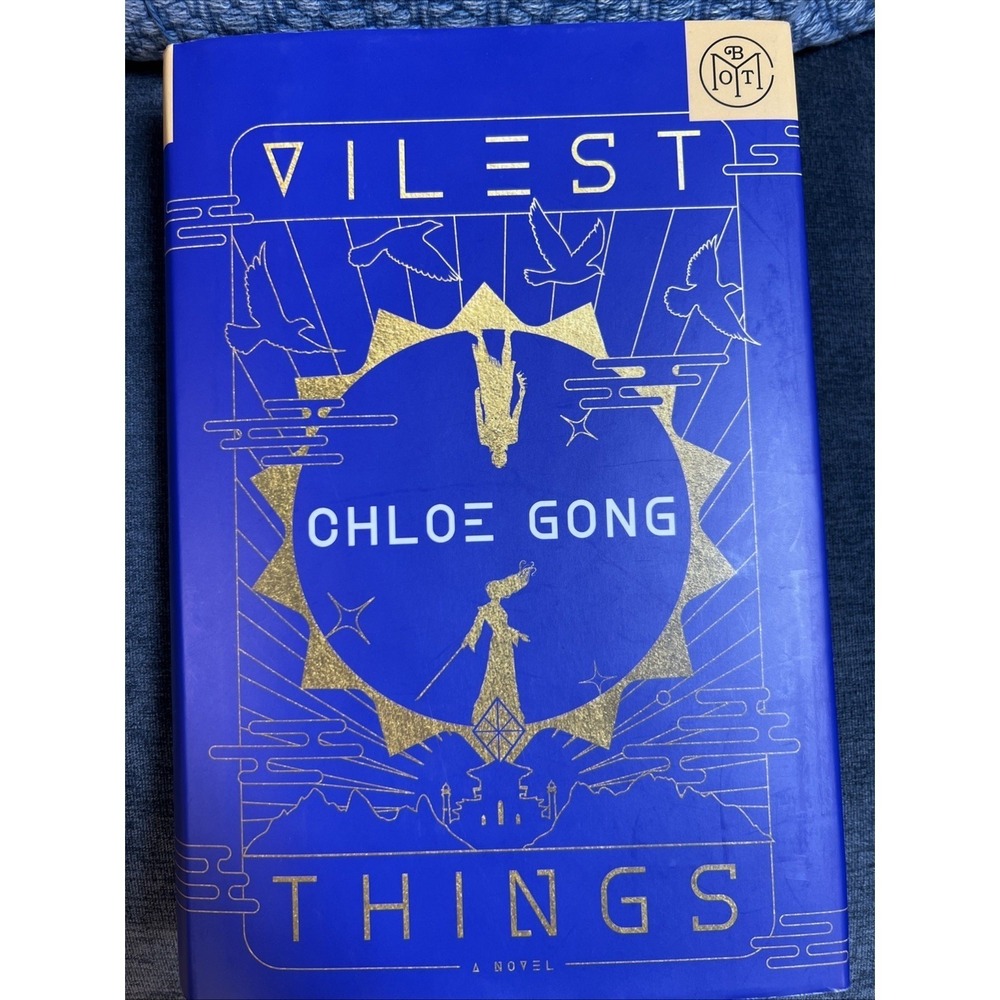 Vilest Things : A Novel by Chloe Gong (2024, Hardcover) - Picture 1 of 4